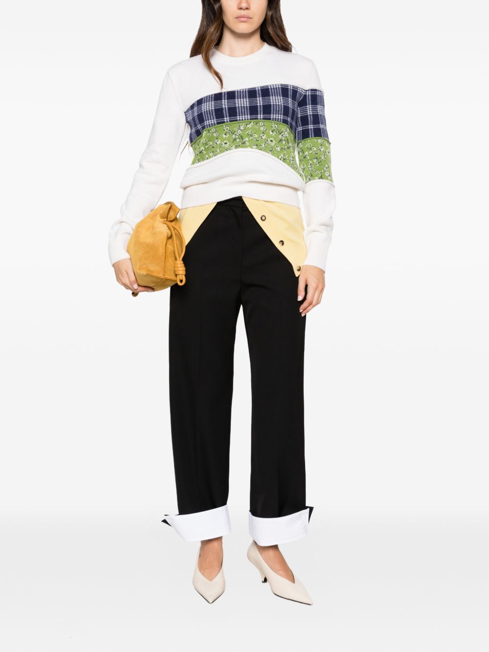 Loewe Women Wool Crewneck Sweater LOEWE