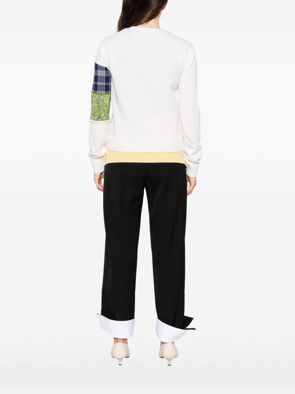 Loewe Women Wool Crewneck Sweater LOEWE