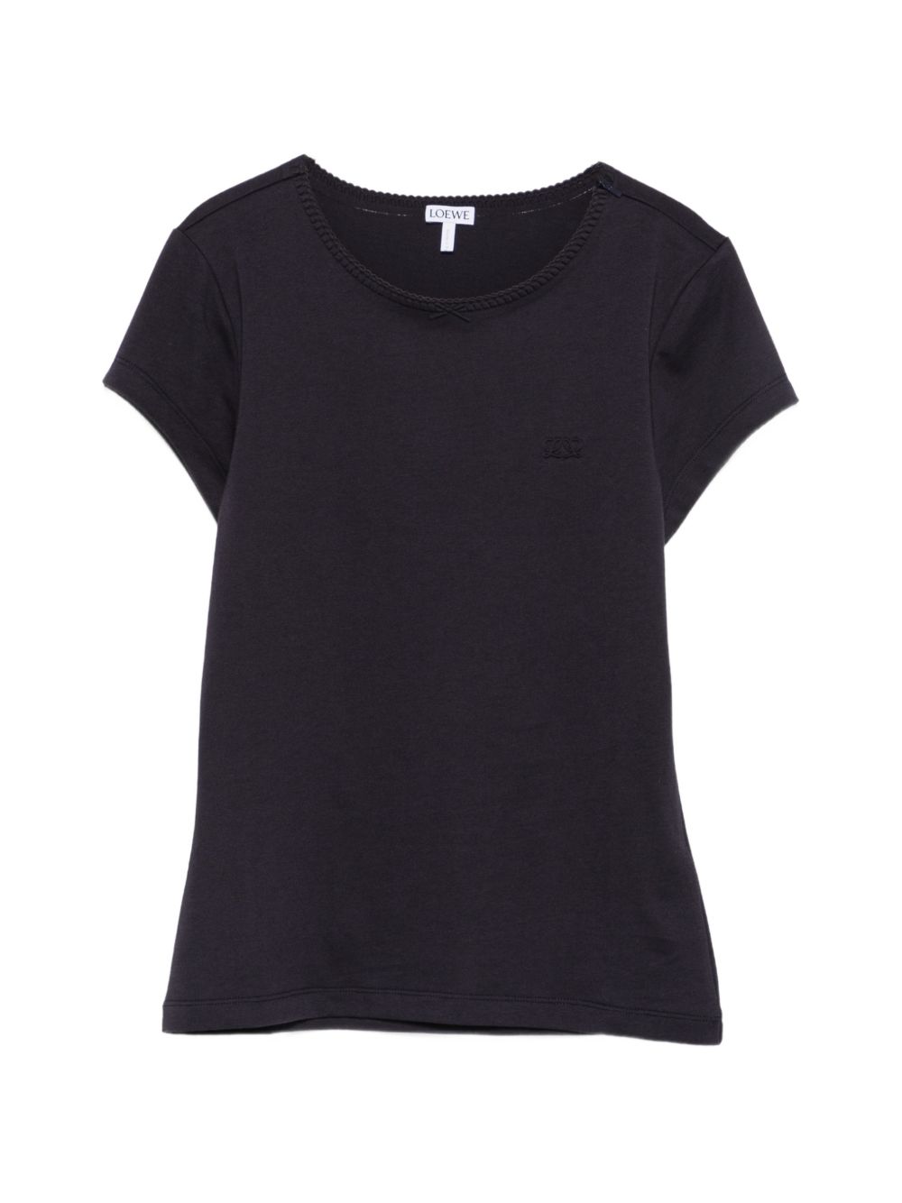 Loewe Women Logo Cotton T-Shirt LOEWE