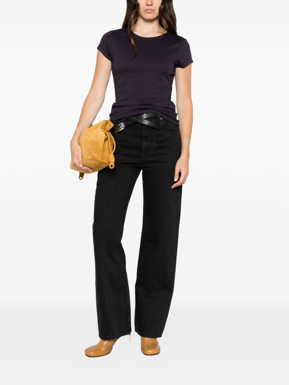 Loewe Women Logo Cotton T-Shirt LOEWE