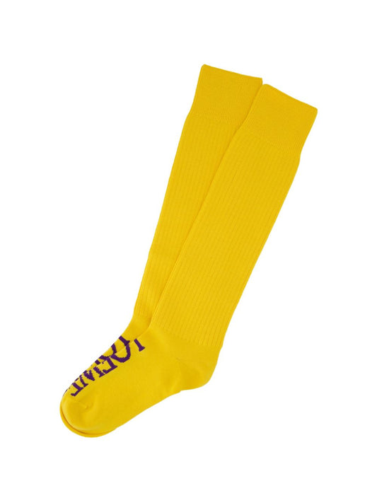 Loewe Women Logo Wool Socks LOEWE