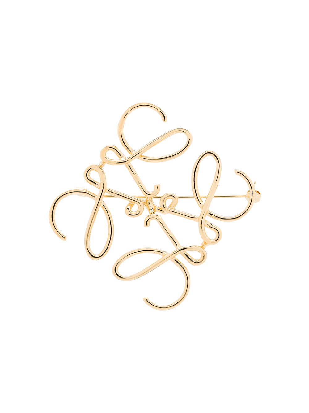 Loewe Women Anagram Brooch LOEWE