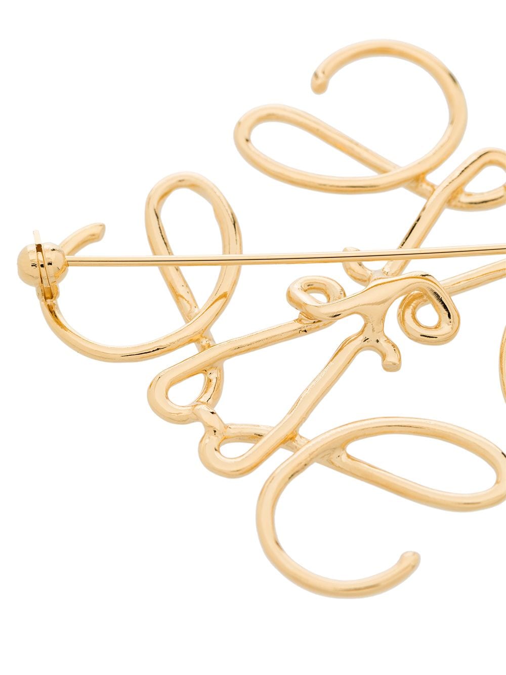 Loewe Women Anagram Brooch LOEWE