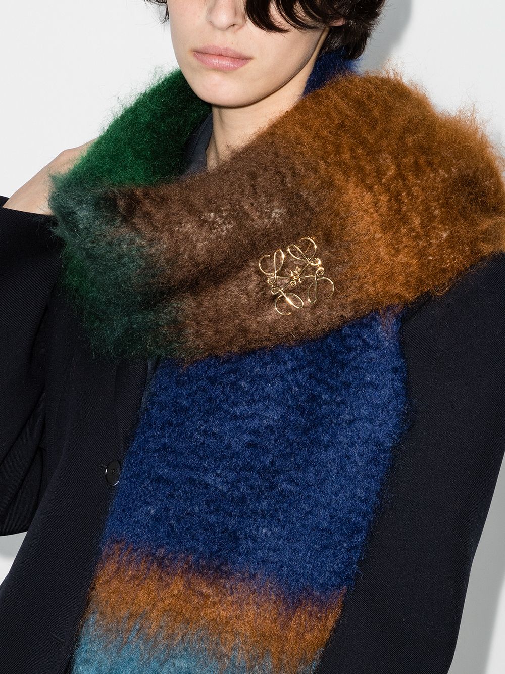 Loewe Women Anagram Brooch LOEWE