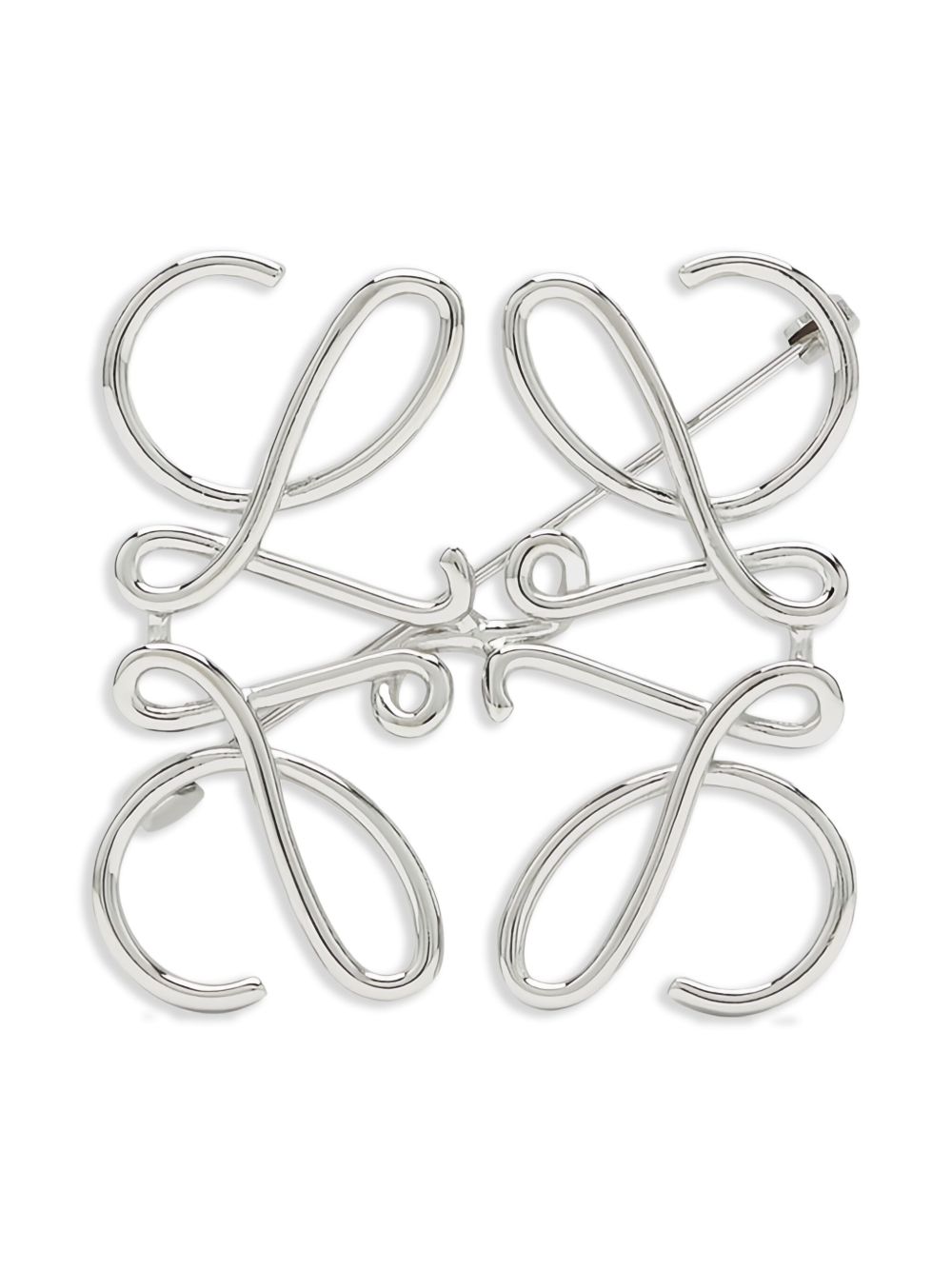 Loewe Women Anagram Brooch LOEWE