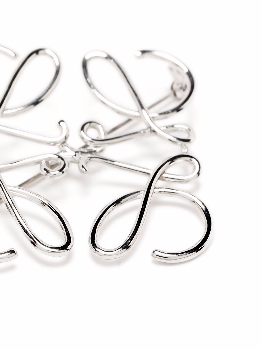 Loewe Women Anagram Brooch LOEWE