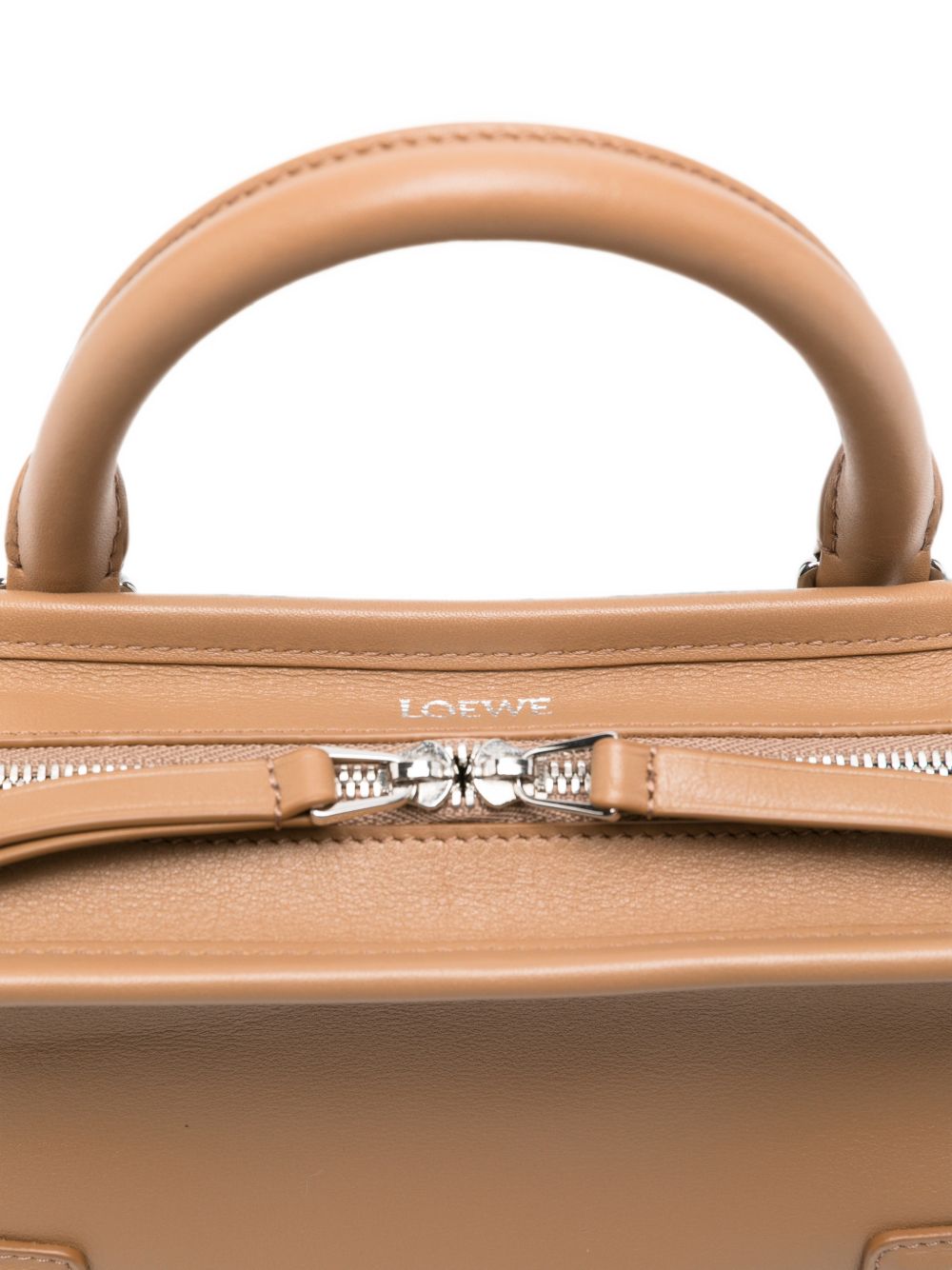 Loewe Women Amazona Mini Leather Handbag