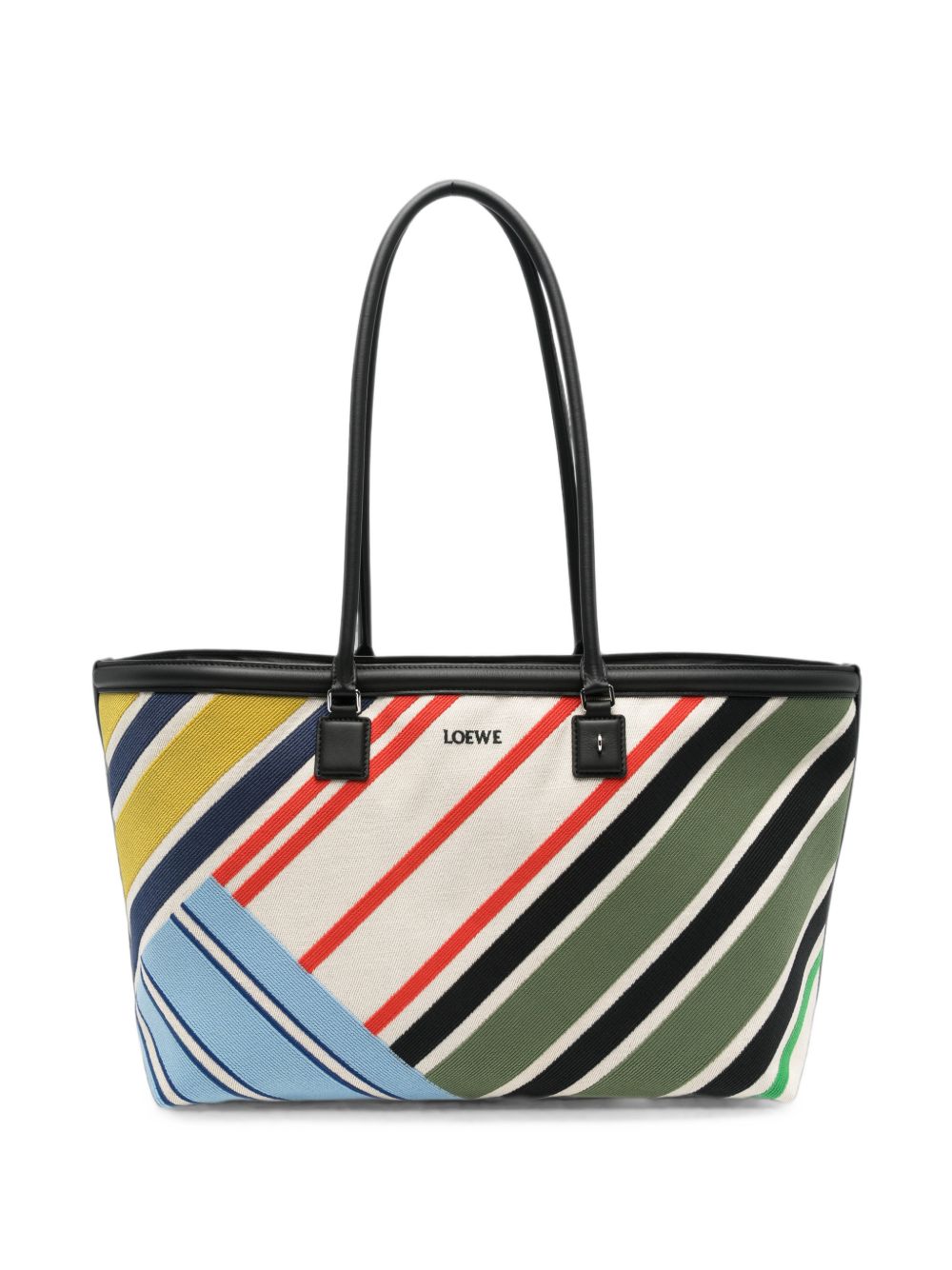 Loewe Women Verano Medium Canvas Tote LOEWE