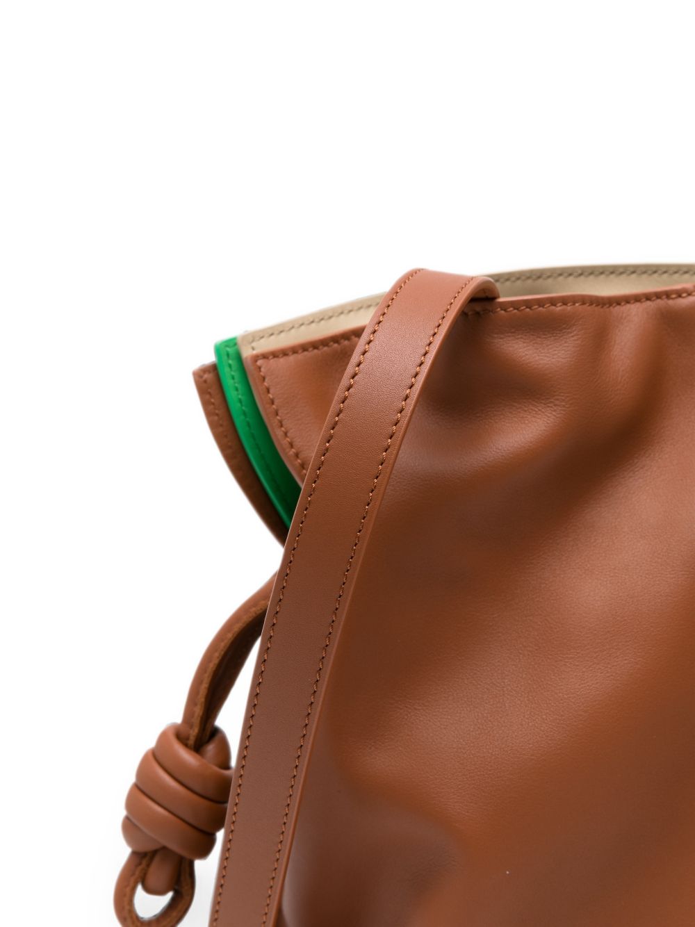 Loewe Women Flamenco Medium Leather Clutch LOEWE