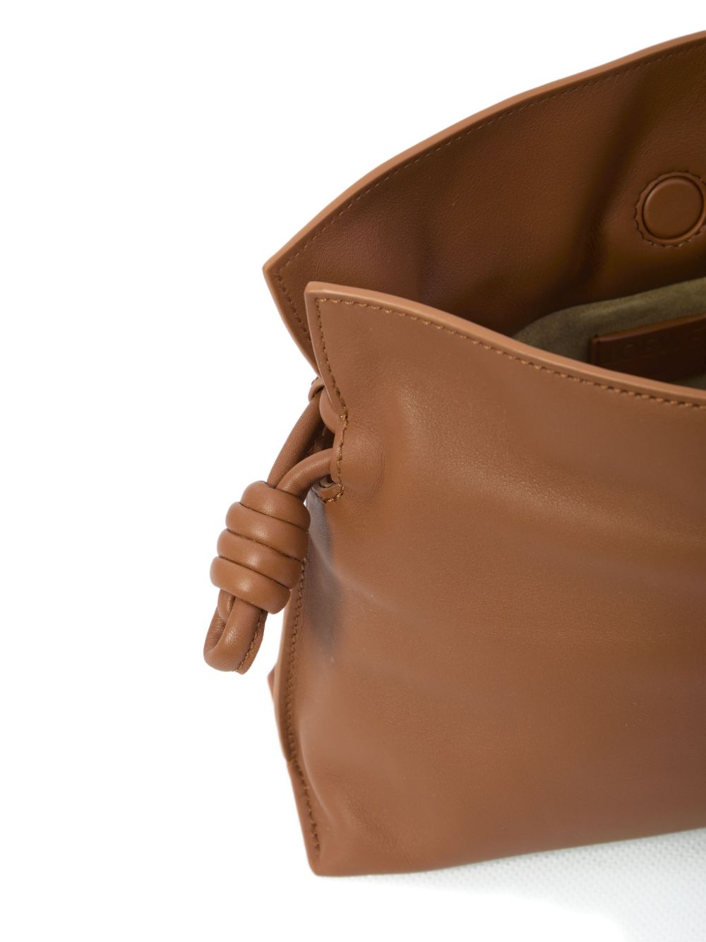 Loewe Women Flamenco Mini Leather Clutch LOEWE