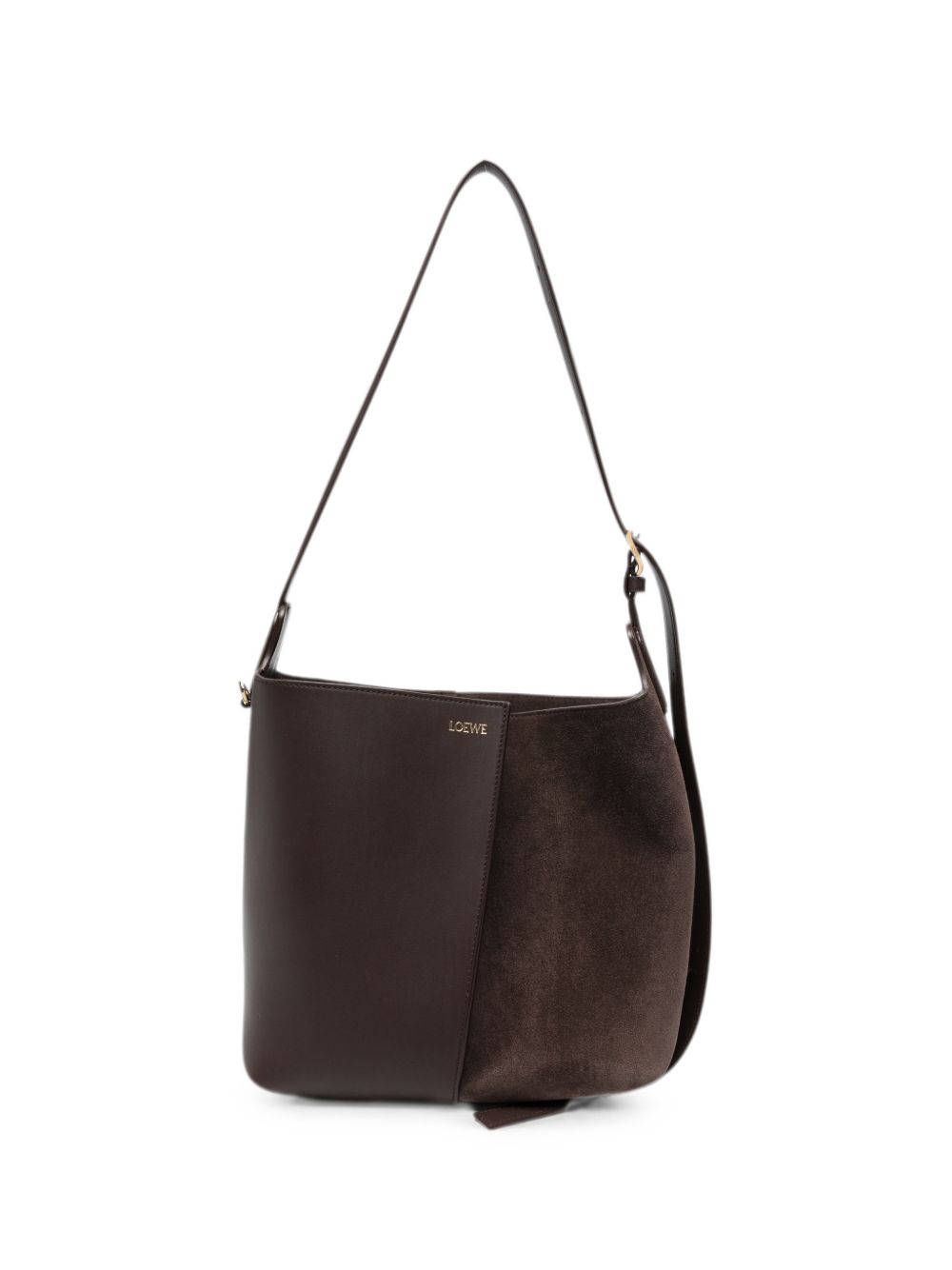 Loewe Women Bilbao Medium Leather Bucket Bag LOEWE