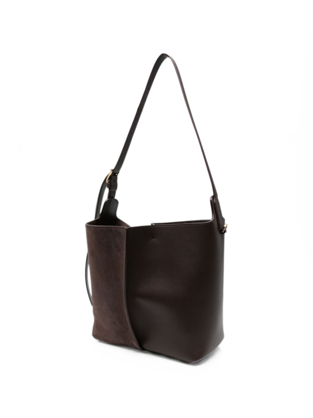 Loewe Women Bilbao Medium Leather Bucket Bag LOEWE