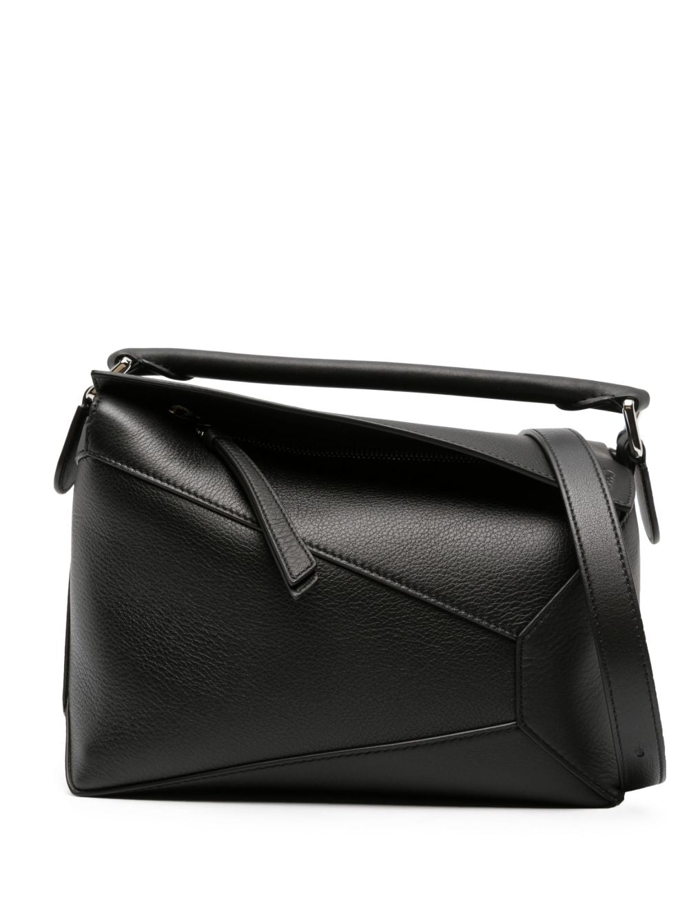 Loewe Women Puzzle Edge Small Leather Handbag LOEWE