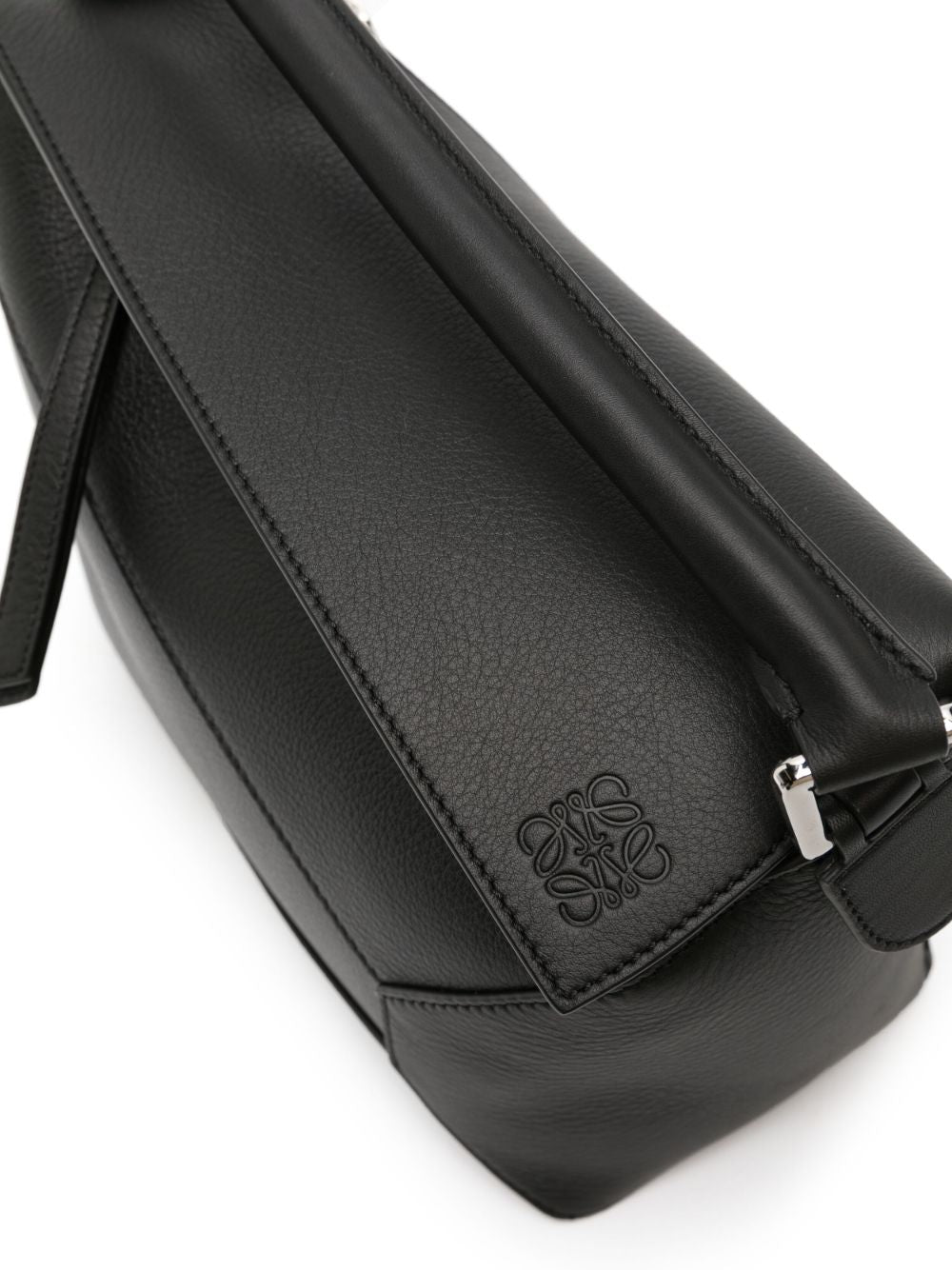 Loewe Women Puzzle Edge Small Leather Handbag LOEWE