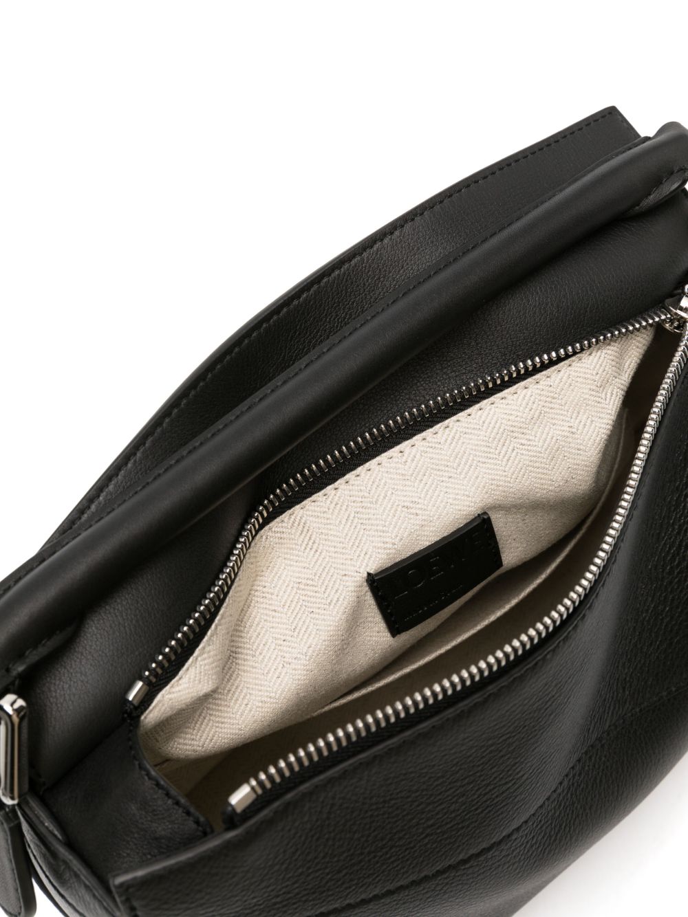 Loewe Women Puzzle Edge Small Leather Handbag LOEWE
