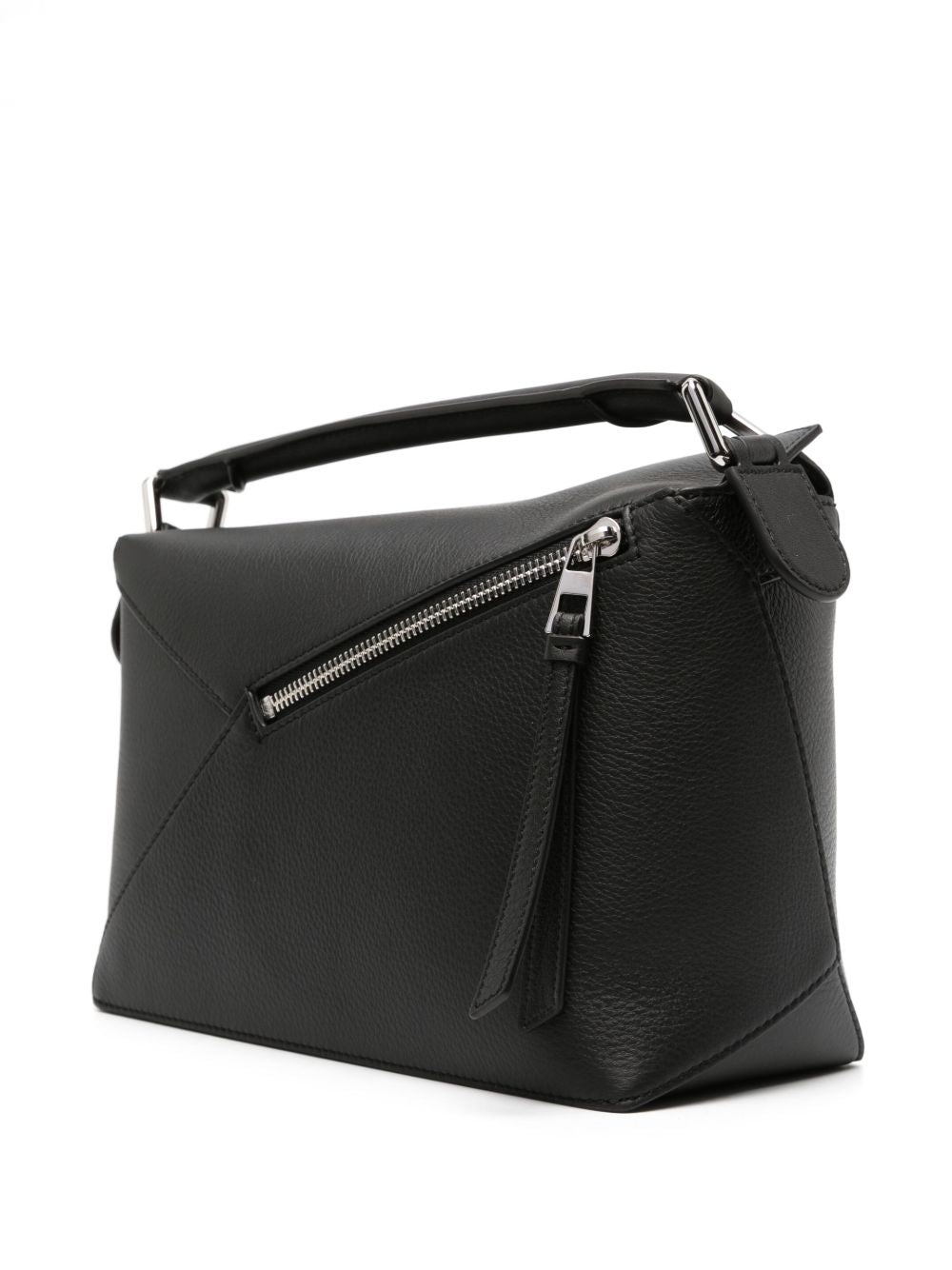 Loewe Women Puzzle Edge Small Leather Handbag LOEWE