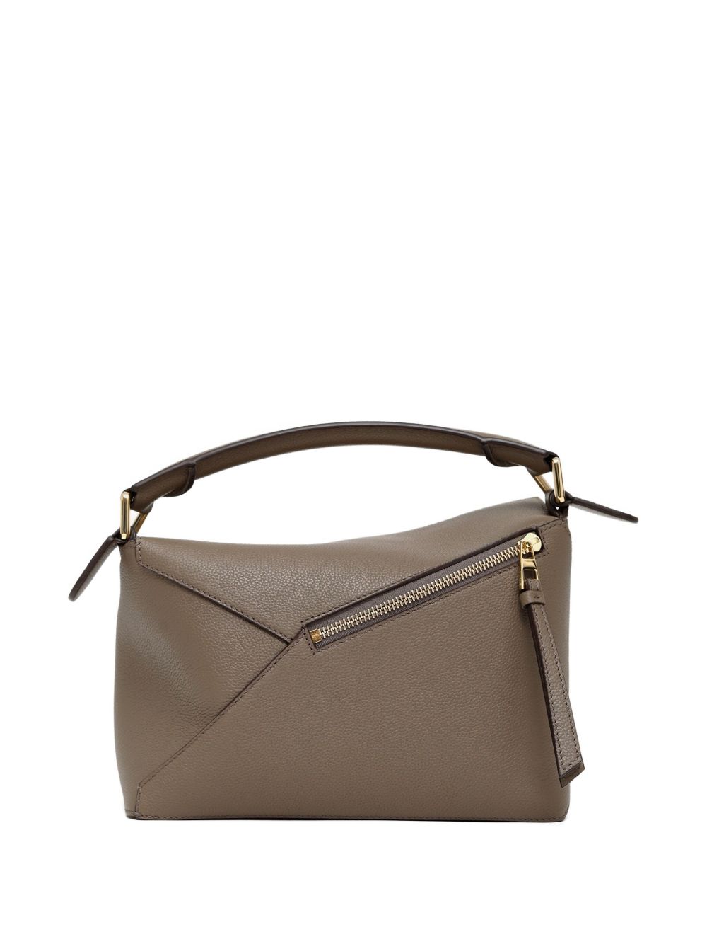 Loewe Women Puzzle Edge Small Leather Handbag