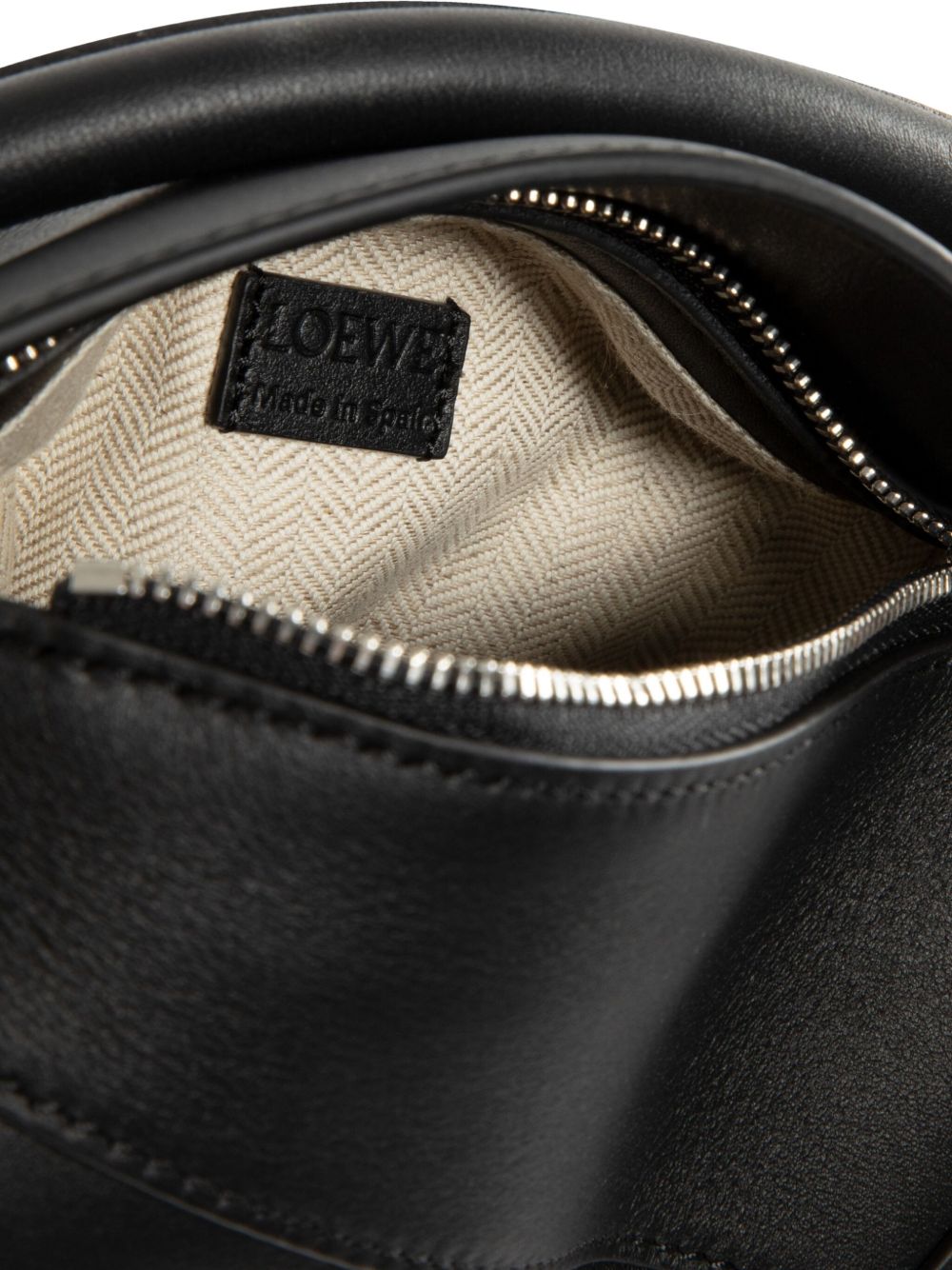 Loewe Women Puzzle Edge Mini Leather Handbag LOEWE