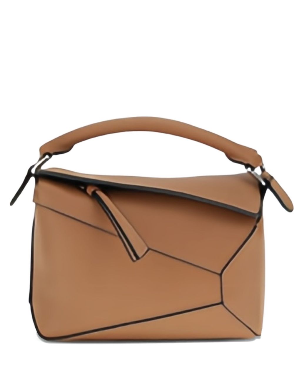 Loewe Women Puzzle Edge Mini Leather Handbag LOEWE