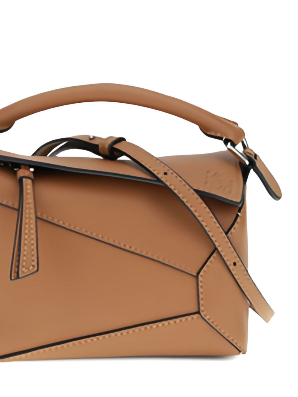 Loewe Women Puzzle Edge Mini Leather Handbag LOEWE
