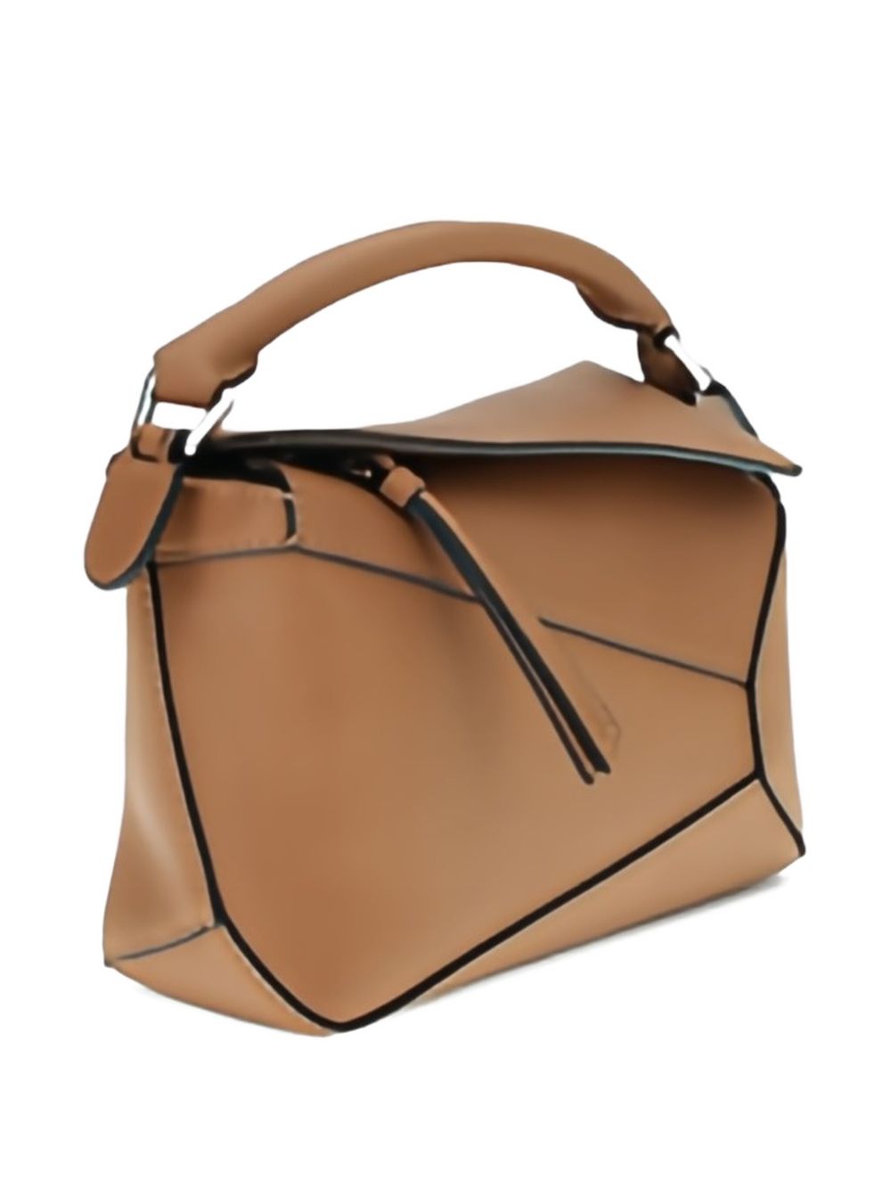 Loewe Women Puzzle Edge Mini Leather Handbag LOEWE