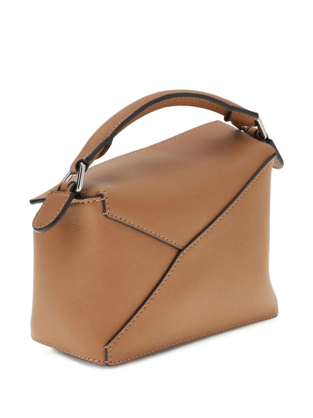 Loewe Women Puzzle Edge Mini Leather Handbag LOEWE