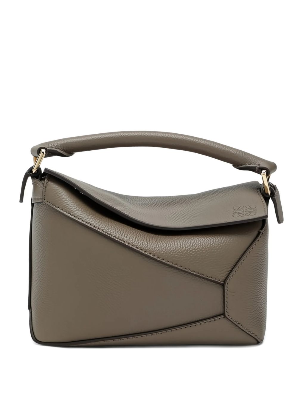 Loewe Women Puzzle Edge Mini Leather Handbag LOEWE