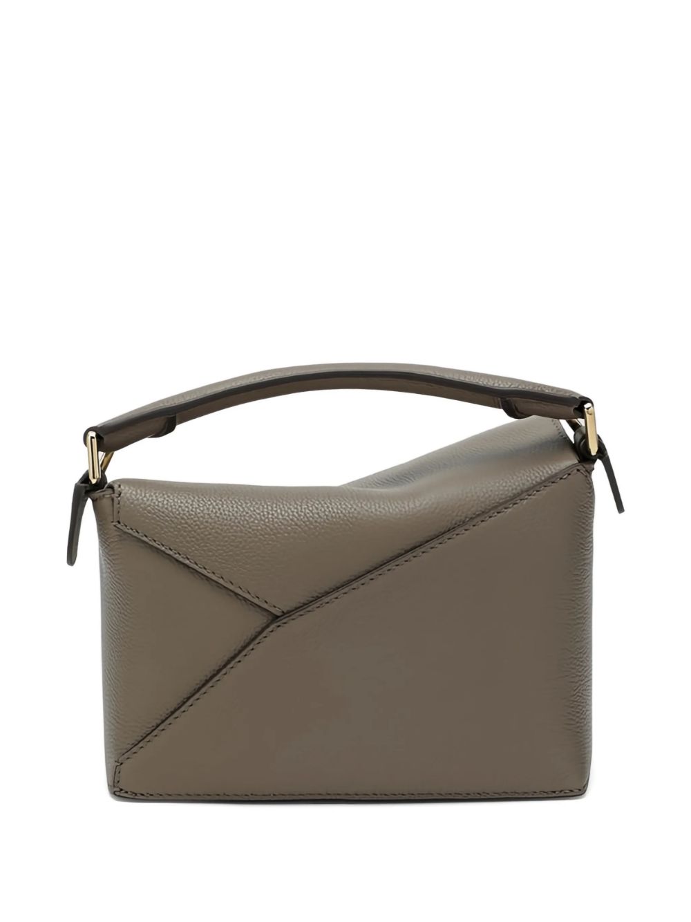 Loewe Women Puzzle Edge Mini Leather Handbag LOEWE