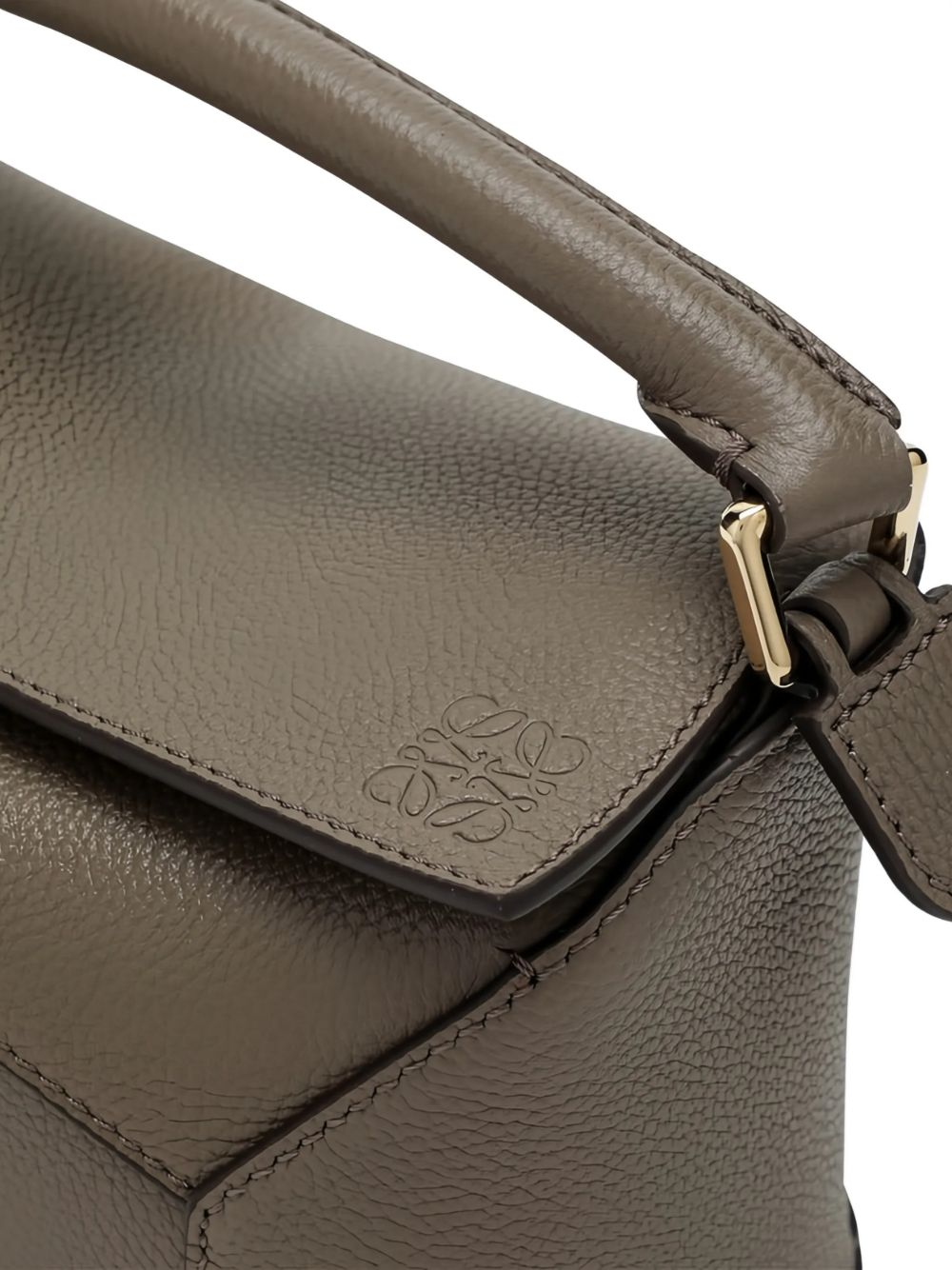 Loewe Women Puzzle Edge Mini Leather Handbag LOEWE