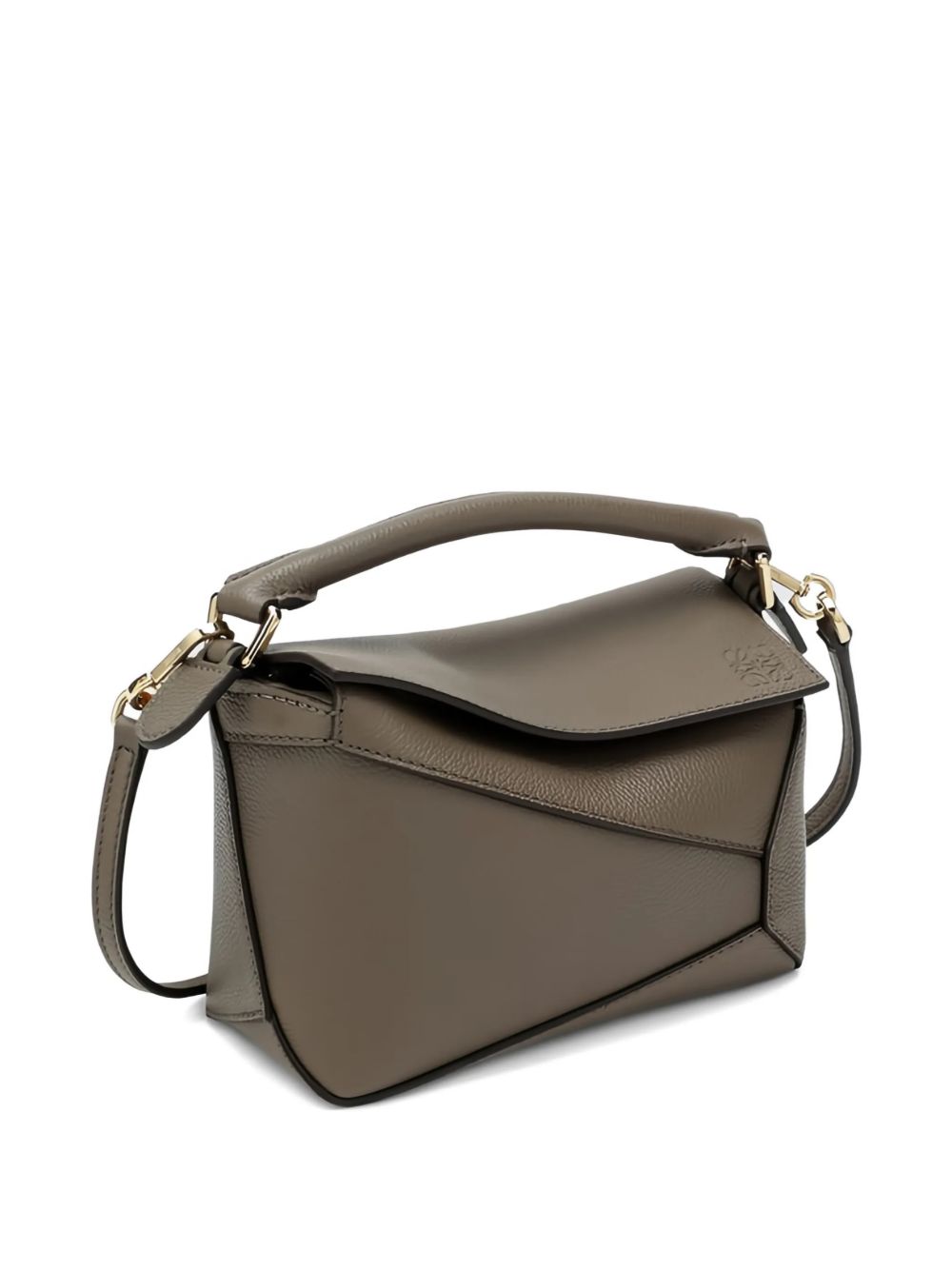 Loewe Women Puzzle Edge Mini Leather Handbag LOEWE