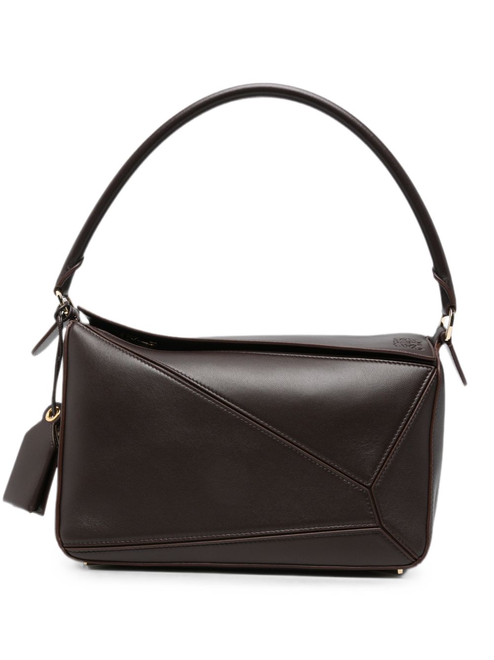 Loewe Women Puzzle Featherlight Medium Leather Handbag LOEWE