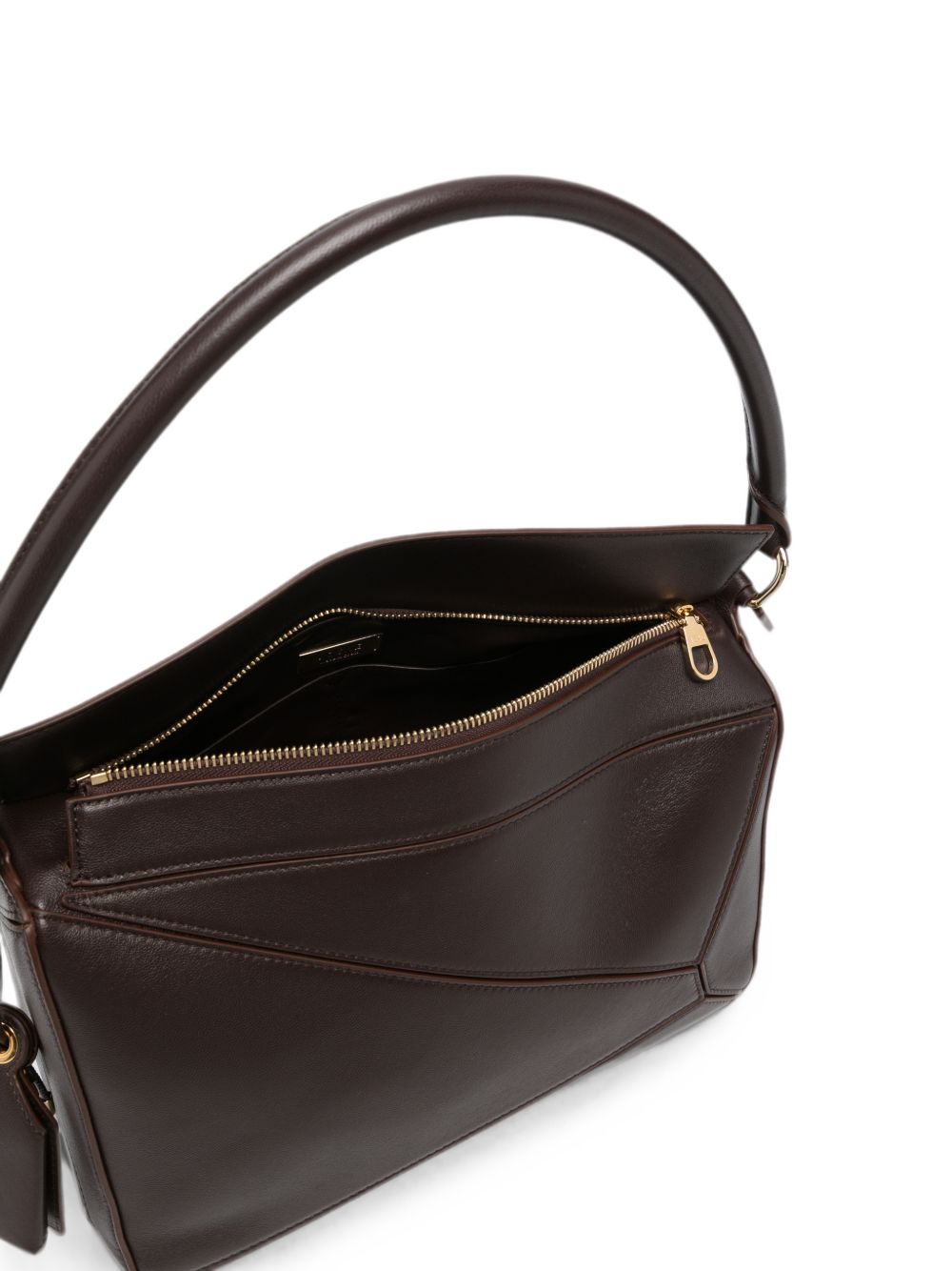 Loewe Women Puzzle Featherlight Medium Leather Handbag LOEWE