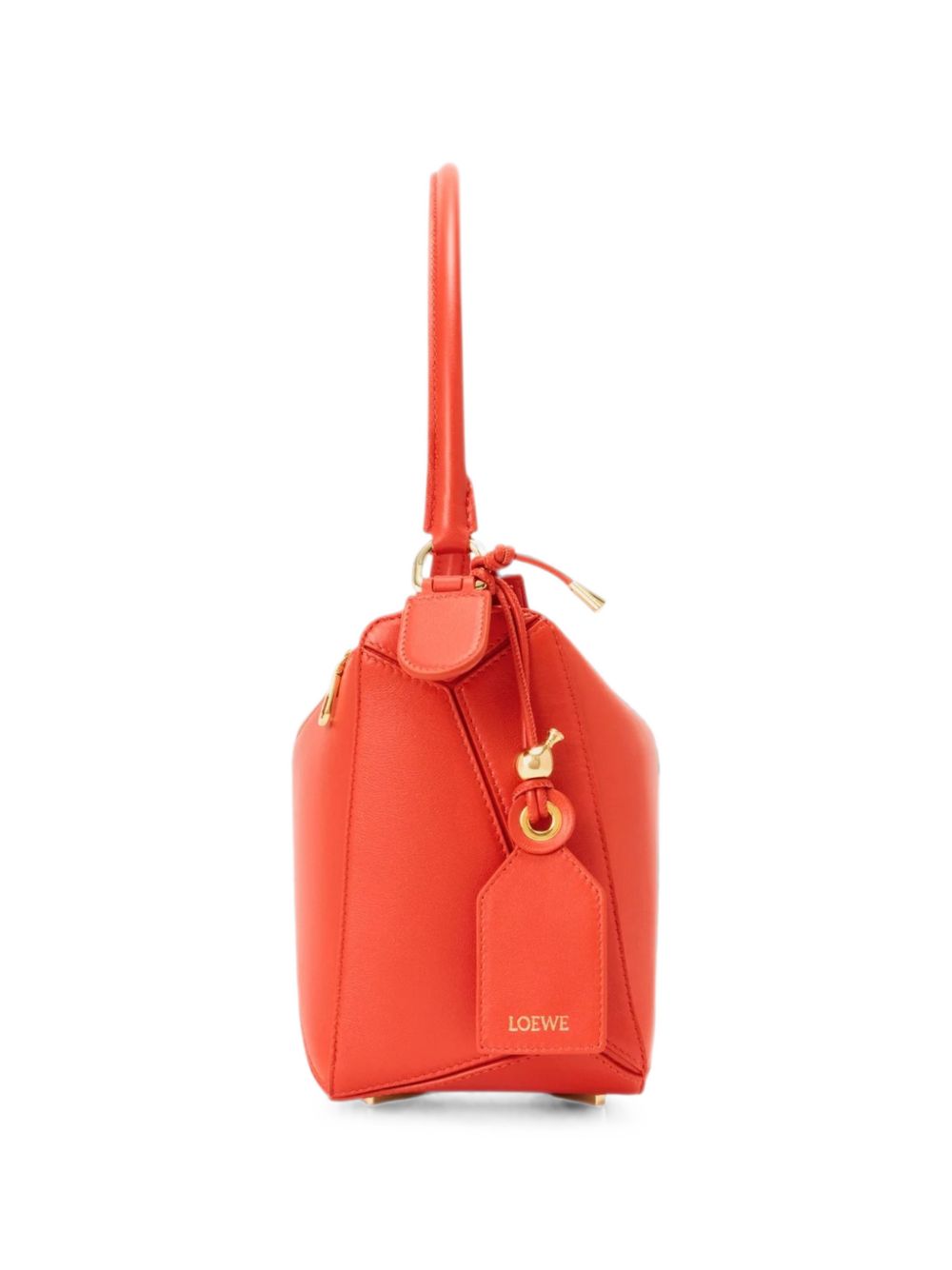 Loewe Women Puzzle Featherlight Medium Leather Handbag LOEWE