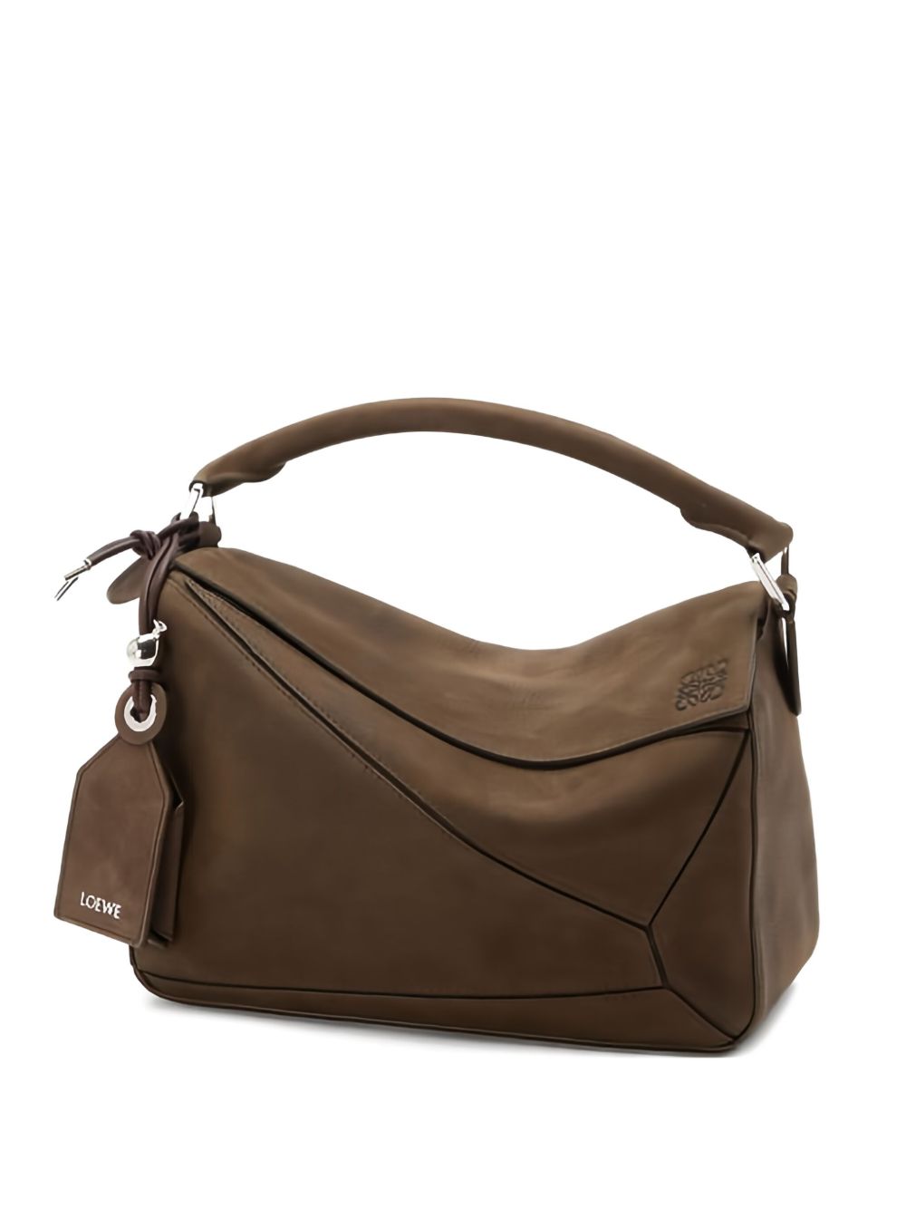 Loewe Women Puzzle Small Leather Handbag LOEWE