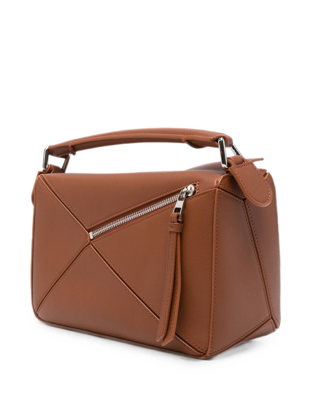 Loewe Women Puzzle Small Leather Handbag LOEWE
