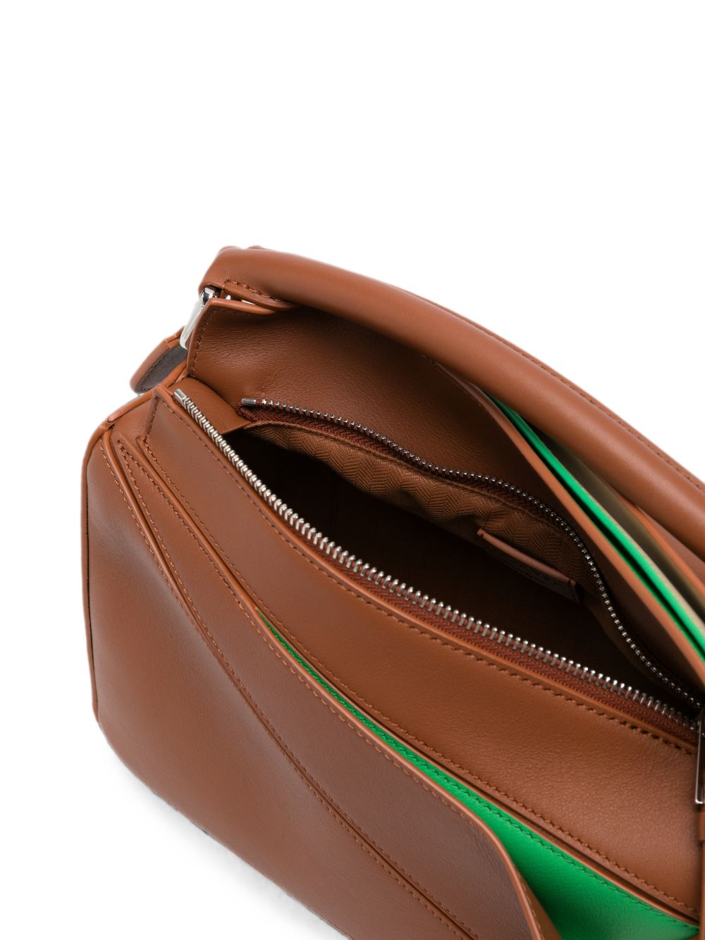 Loewe Women Puzzle Small Leather Handbag LOEWE