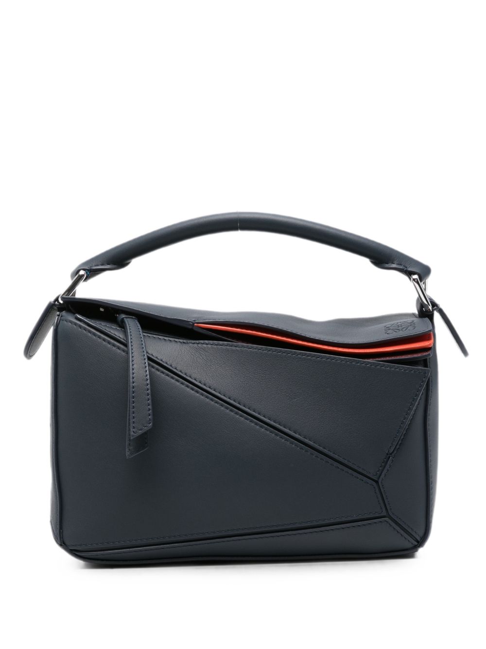 Loewe Women Puzzle Small Leather Handbag LOEWE