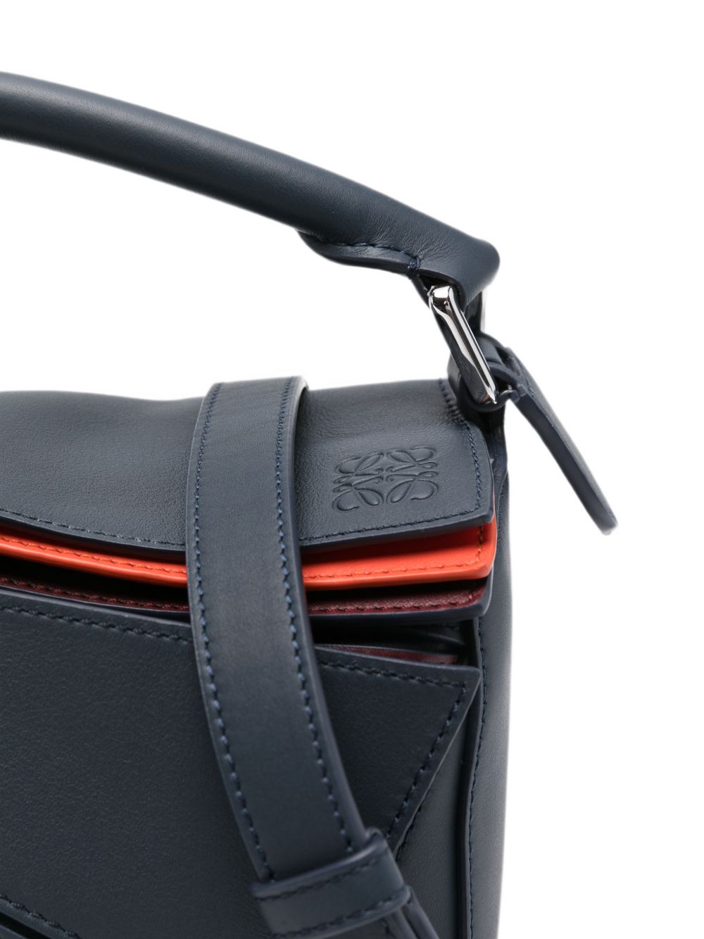 Loewe Women Puzzle Small Leather Handbag LOEWE