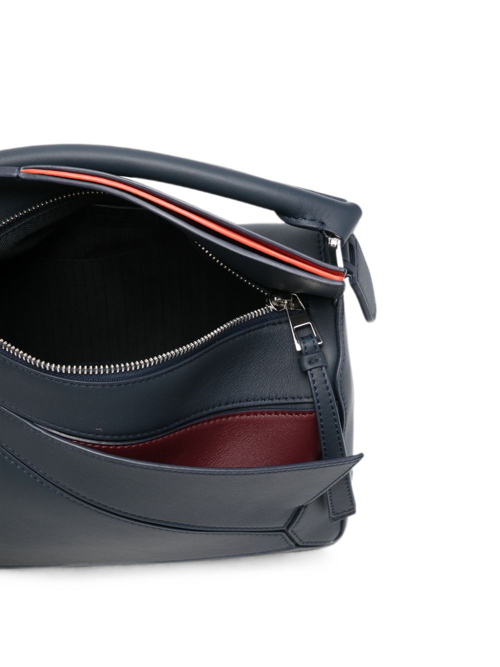 Loewe Women Puzzle Small Leather Handbag LOEWE