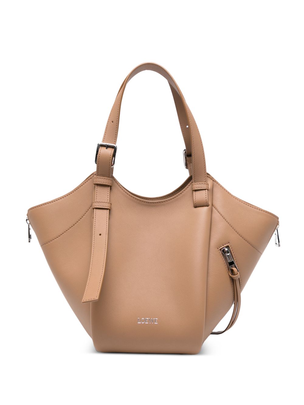 Loewe Women Hammock Flip Leather Tote LOEWE