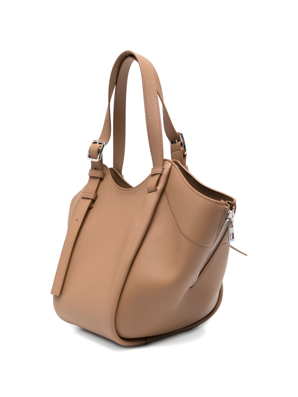 Loewe Women Hammock Flip Leather Tote LOEWE