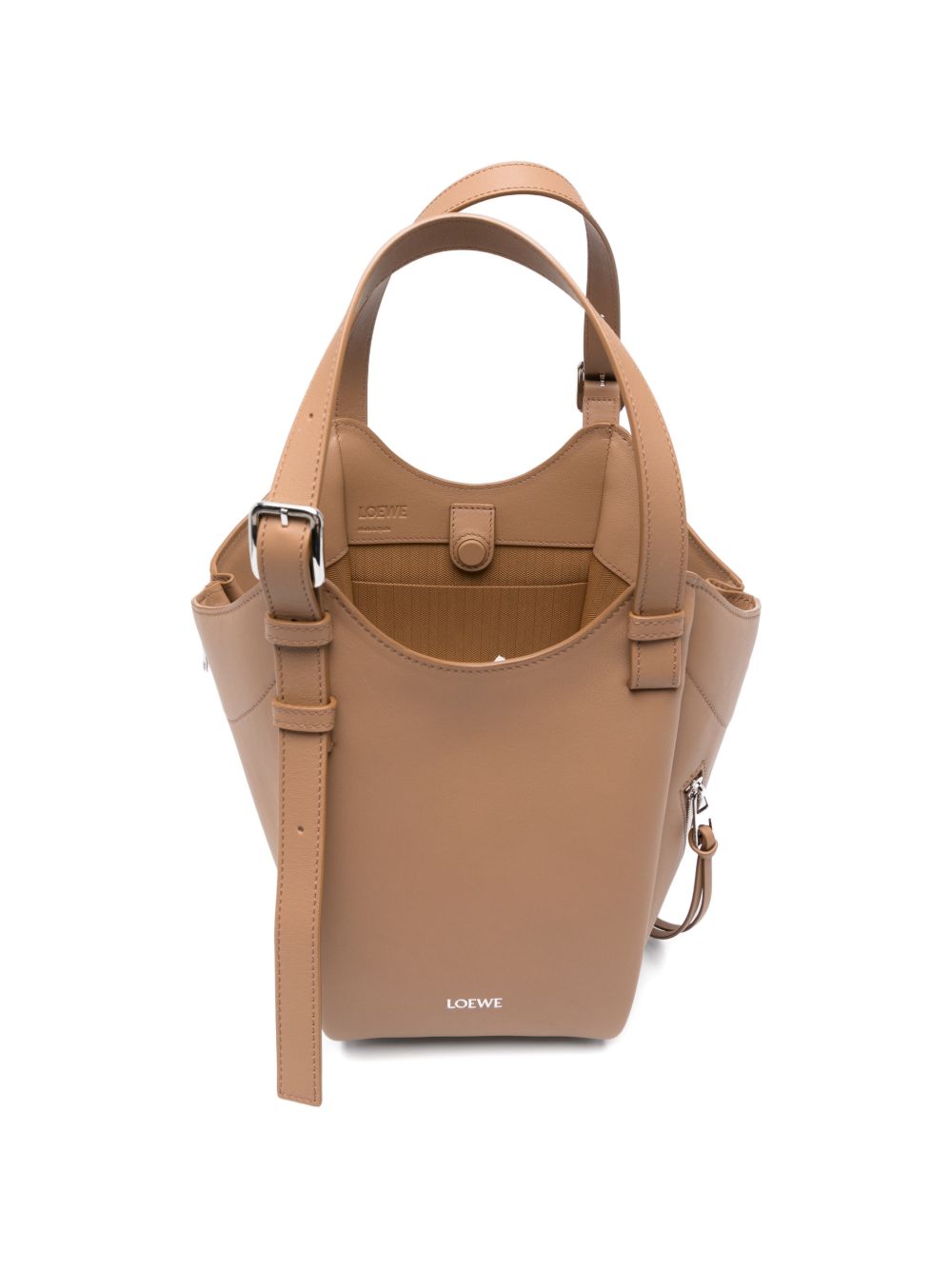 Loewe Women Hammock Flip Leather Tote LOEWE
