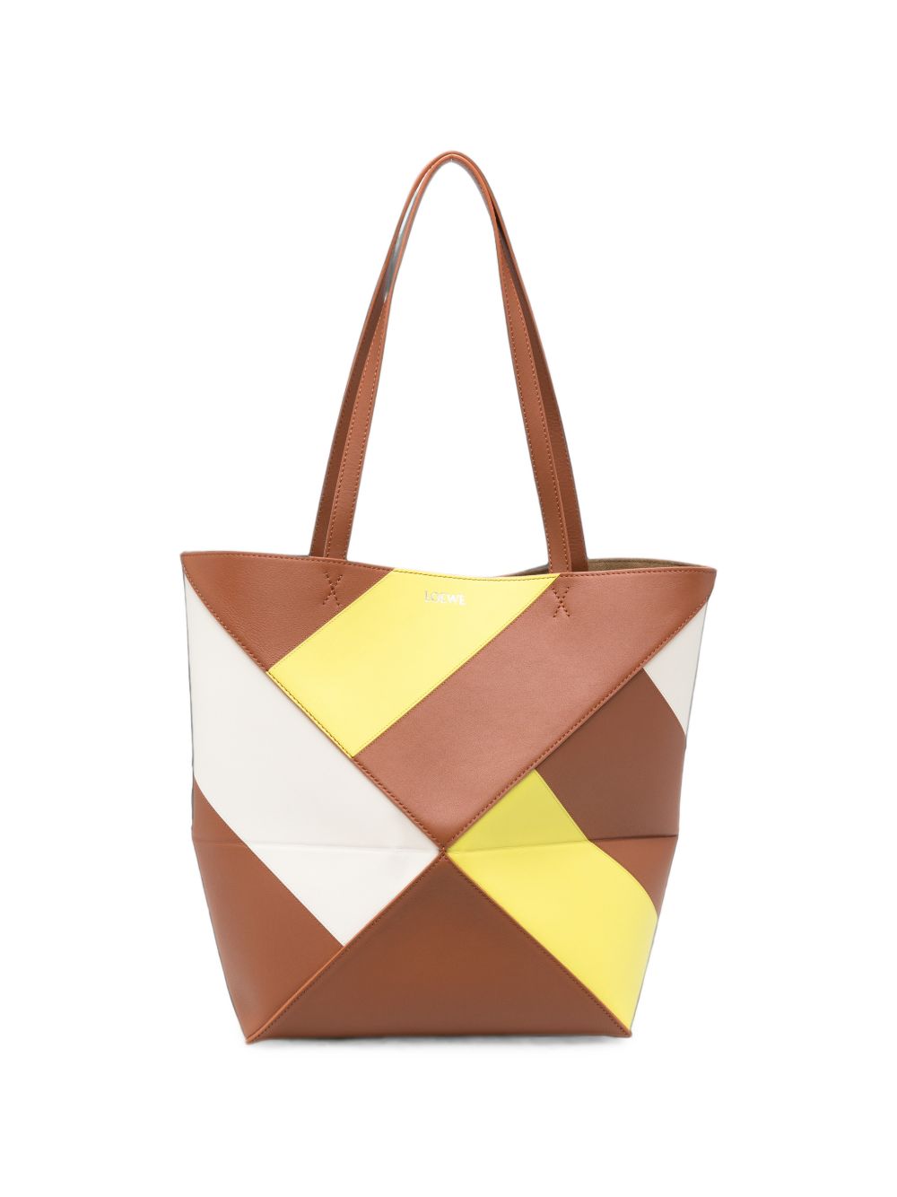 Loewe Women Puzzle Fold Graphic Medium Tote LOEWE