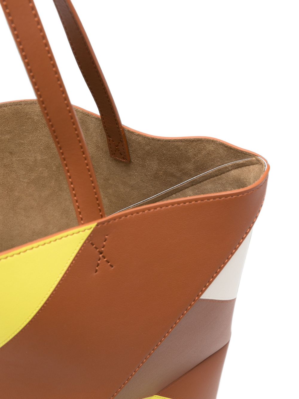 Loewe Women Puzzle Fold Graphic Medium Tote LOEWE