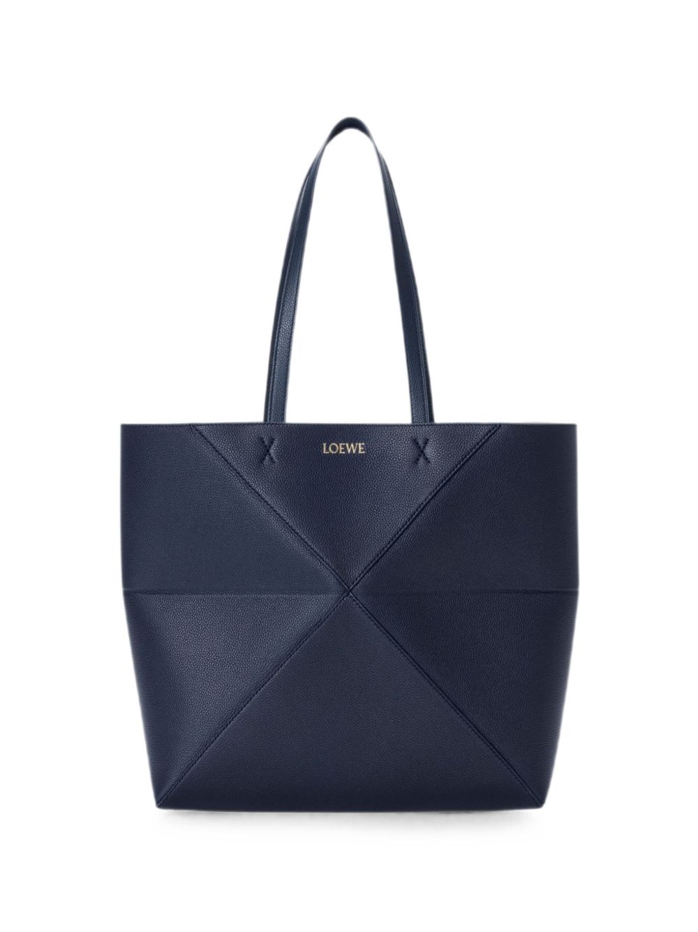 Loewe Women Puzzle Fold Medium Leather Tote LOEWE
