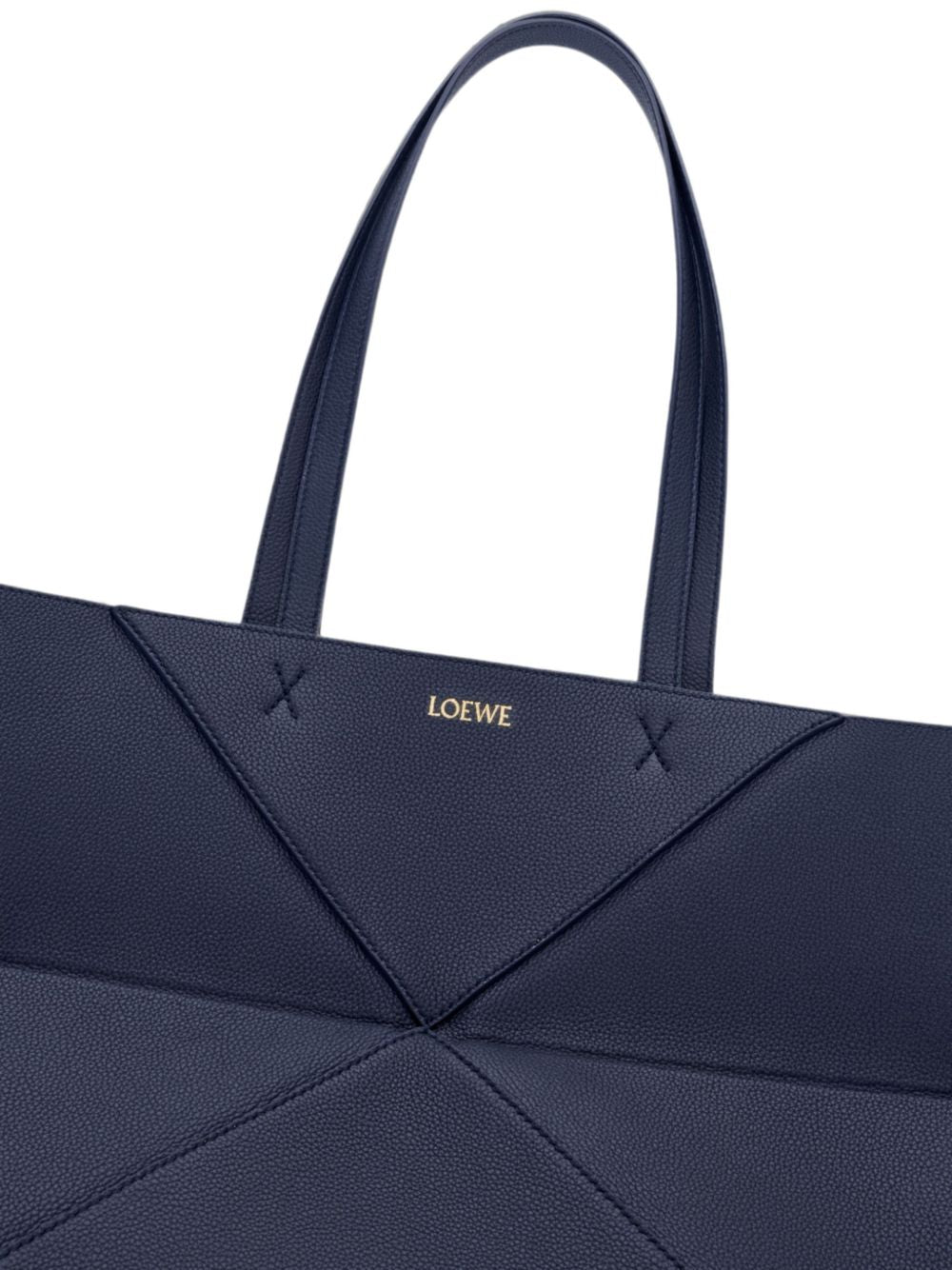 Loewe Women Puzzle Fold Medium Leather Tote LOEWE