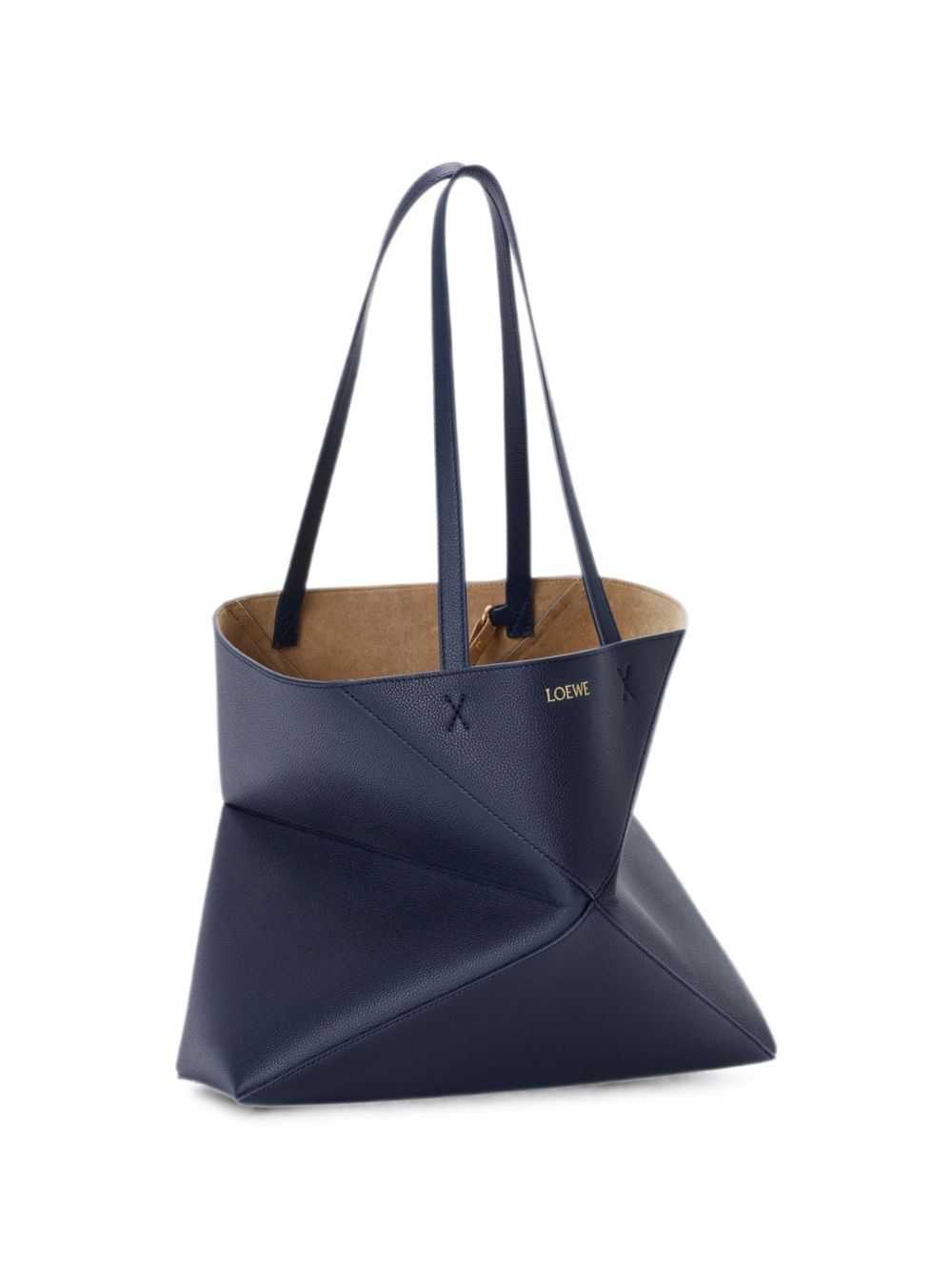 Loewe Women Puzzle Fold Medium Leather Tote LOEWE