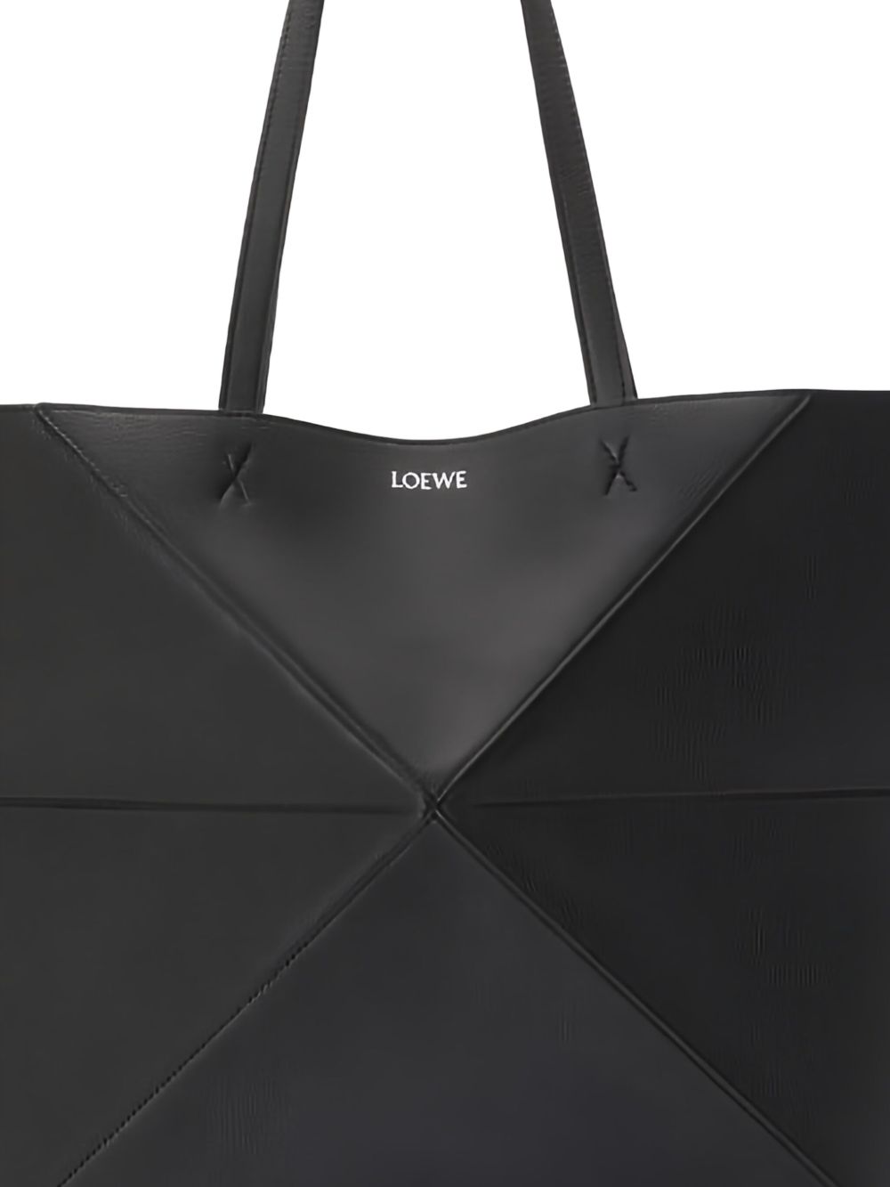 Loewe Women Puzzle Fold Large Leather Tote LOEWE