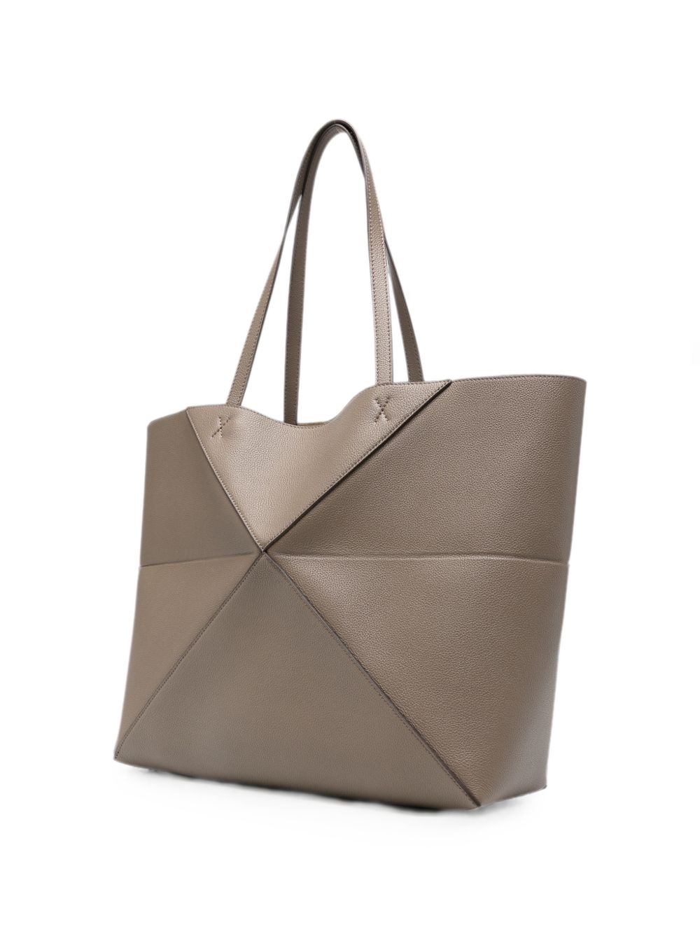 Loewe Women Puzzle Fold Large Leather Tote LOEWE