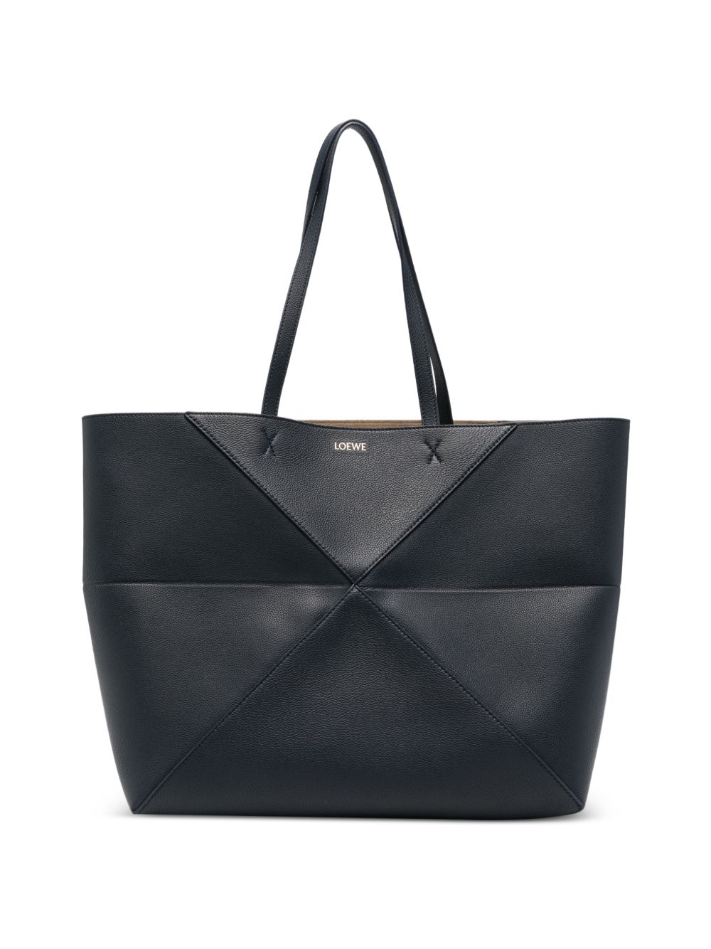 Loewe Women Puzzle Fold Large Leather Tote LOEWE